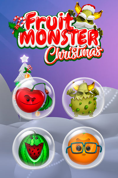 Fruit Monster Christmas
