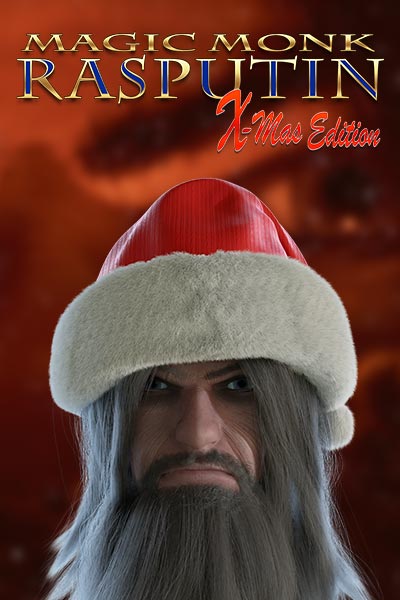 Magic Monk Rasputin Xmas