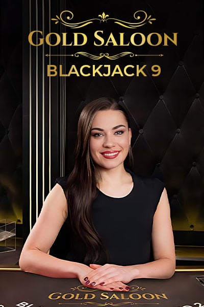 Gold Saloon Blackjack 9