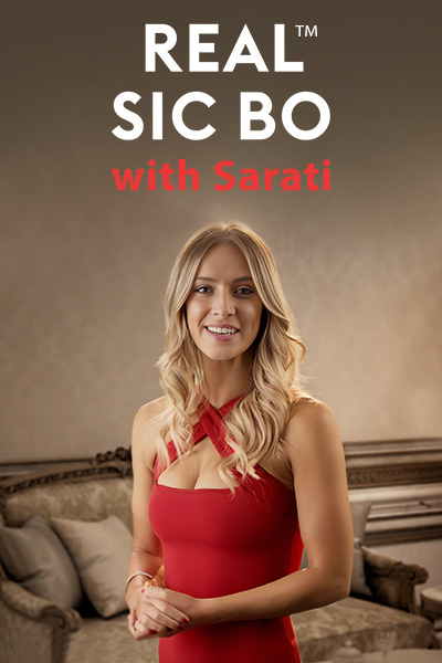 Real Sic Bo with Sarati