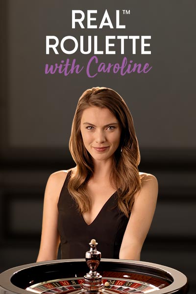 Real Roulette with Caroline